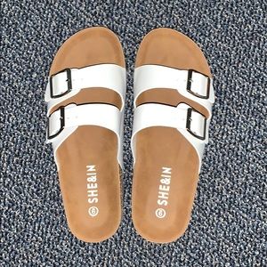 Shein buckle sandals